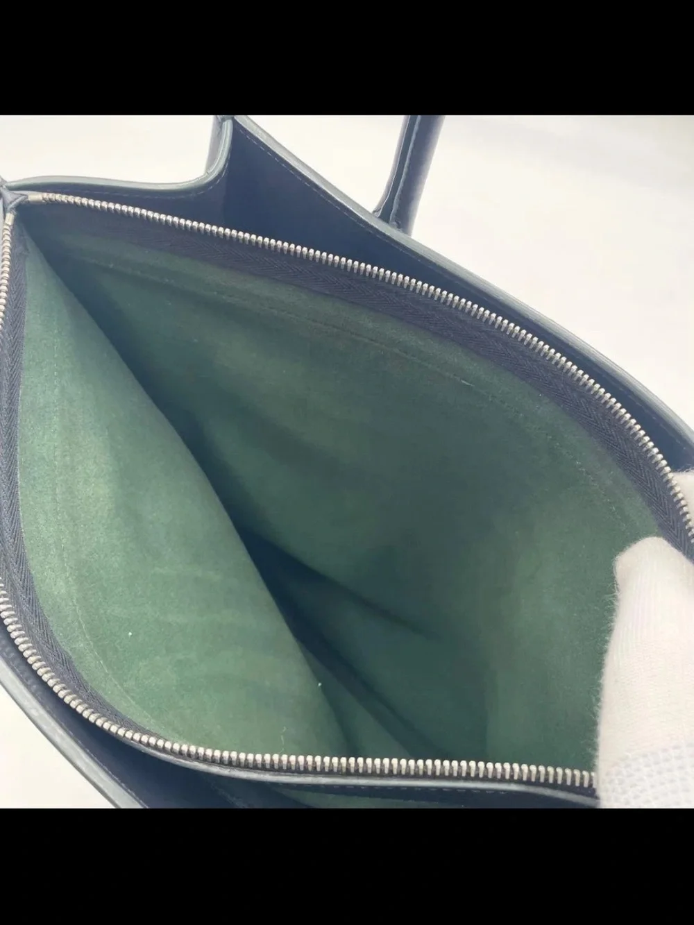 Mulberry Midnight Blue Leather Tote